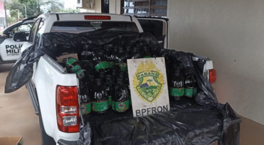 Operação Protetor: Polícia Militar apreende mercadorias em Barracão