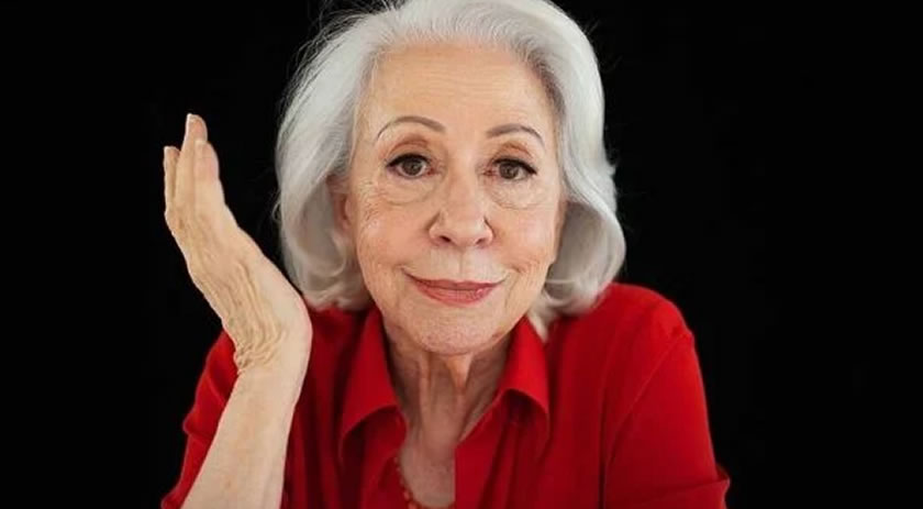 Fernanda Montenegro assume cadeira na Academia Brasileira de Letras