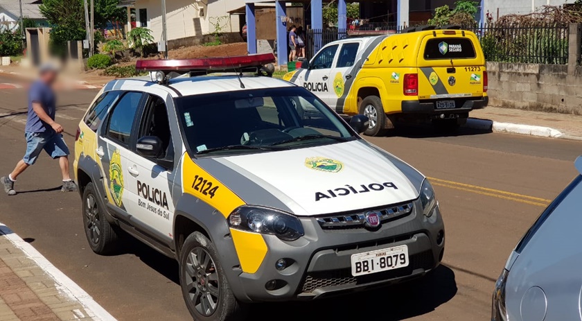 Polícia Militar de Dois Vizinhos prende homem acusado de estupro de vulnerável