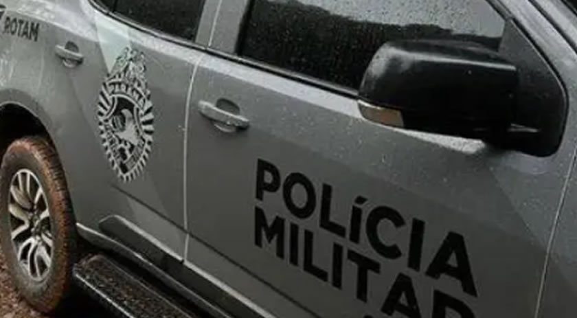 Abordagem da ROTAM termina com apreensão de droga e prisão em Marmeleiro