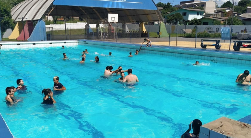 Colônia de Férias movimenta os centros de convivência de Beltrão
