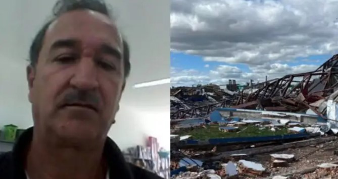 Confirmada a sétima morte causada pelos tornados que atingiram o Paraná; 20 feridos seguem internados