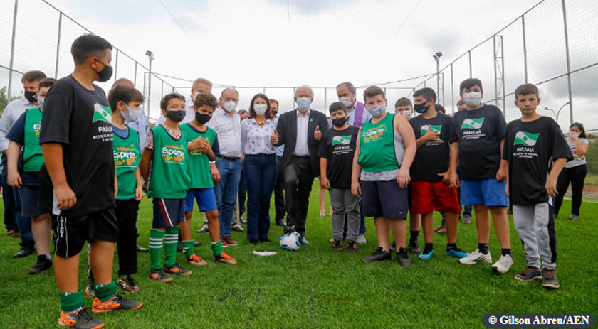 São Jorge D’Oeste recebe trevo na PR-281 e um novo espaço Meu Campinho