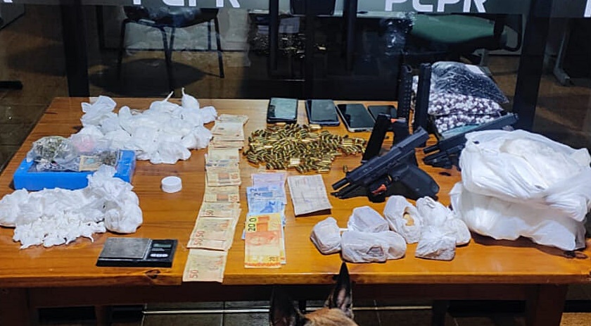 Conselheira tutelar e marido são presos com cocaína e maconha