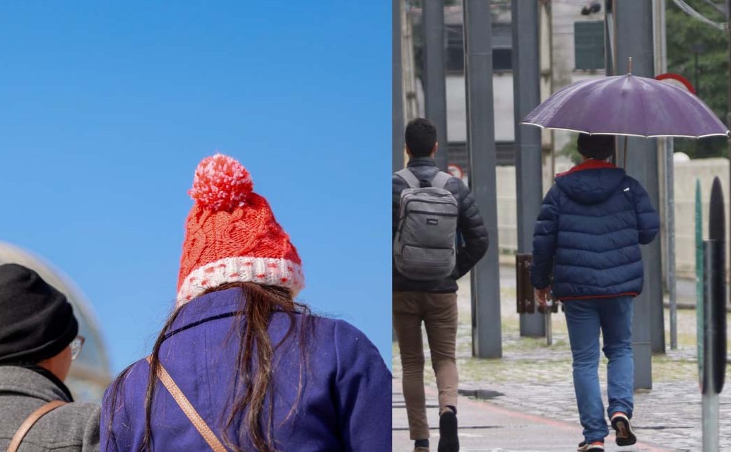 Sábado com sol, domingo com chuva: fim de semana terá dois momentos climáticos no Paraná