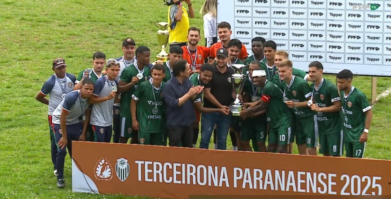 Verê FC encerra campanha histórica com acesso garantido, apesar do vice na Terceirona