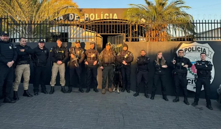 Operação Acerto de Contas cumpre mandado de prisão