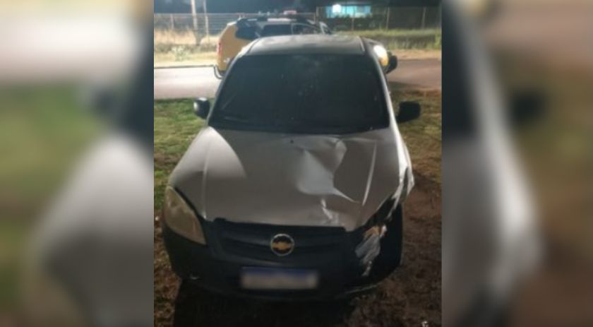 Mulher é atropelada e condutor é preso por embriaguez em Palmas