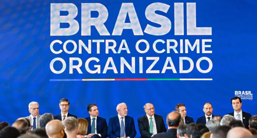 Governo federal lança pacote de combate ao crime organizado com foco em presídios e finanças de facções