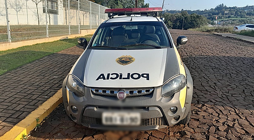 Homem é preso pela PM após constatação de mandado de prisão