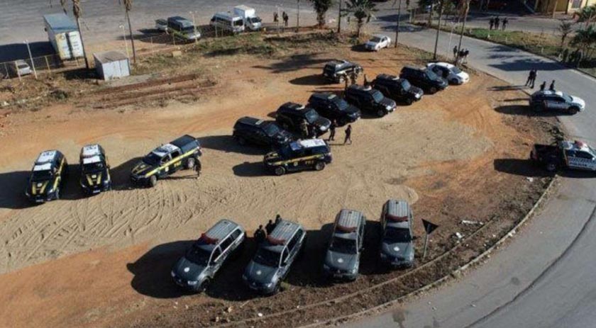 Caso Lázaro: caçada por acusado entram no 10º dia com quase 300 policiais nas buscas