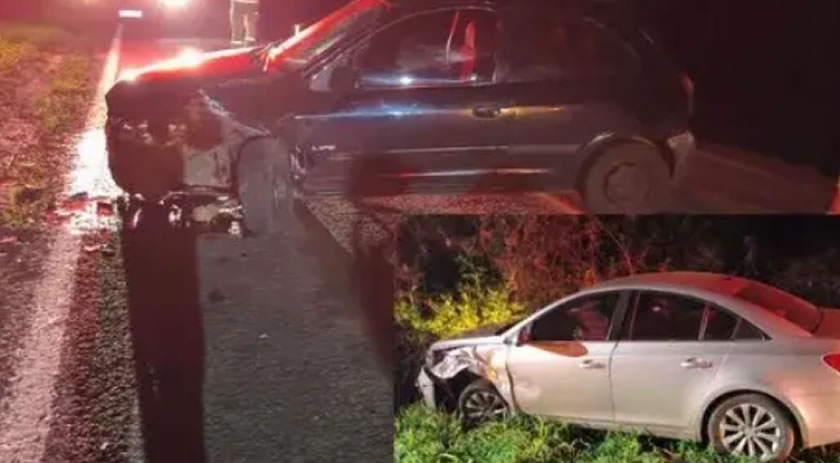 Acidente na PR-281 deixa seis pessoas feridas