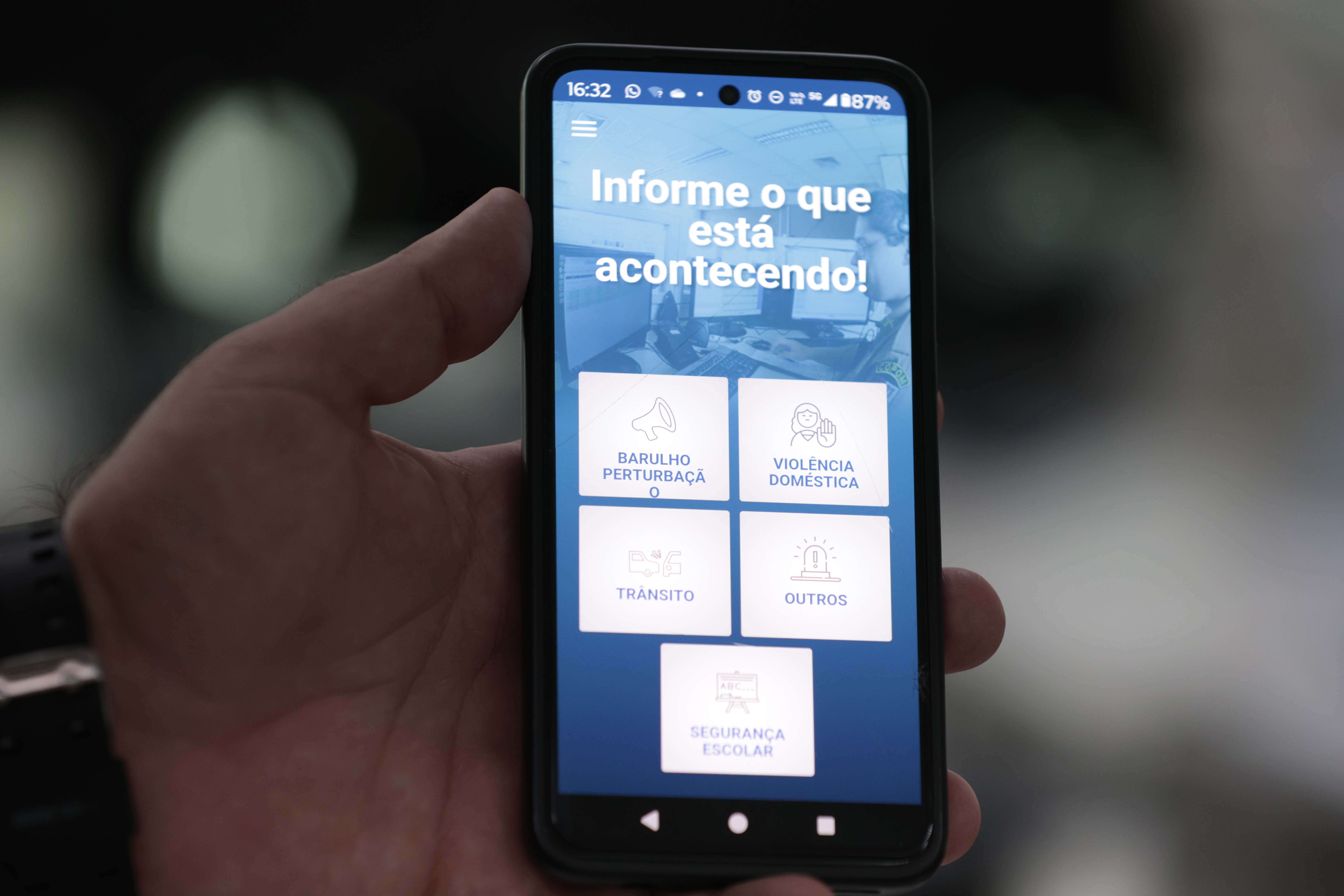 App 190 já registra mais de 51 mil acionamentos em 2025 e caminha para novo recorde