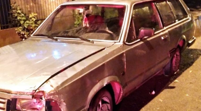 Belina furtada é recuperada no bairro Marrecas