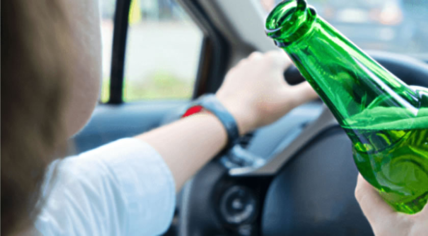 Homem é preso por embriaguez ao volante e direção perigosa