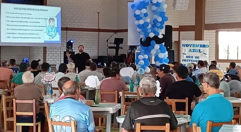 Saúde reforça cuidados na campanha Novembro Azul