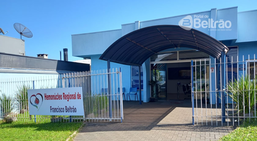 Hemonúcleo de Beltrão faz apelo aos doadores de sangue pois há tendência de baixa nos estoques