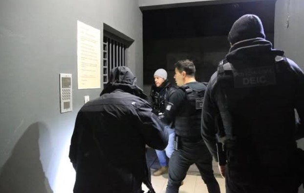 Polícia Civil do Rio Grande do Sul prende casal acusado de comandar esquema criminoso