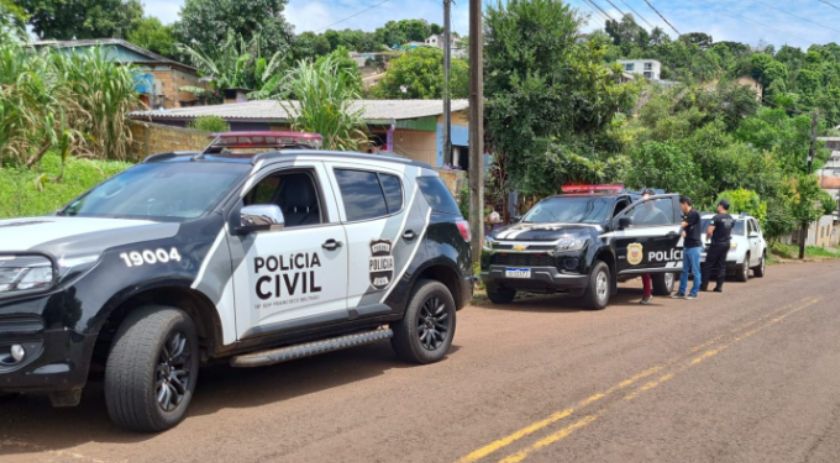 Seis pessoas são detidas em operação que investiga tentativa de latrocínio