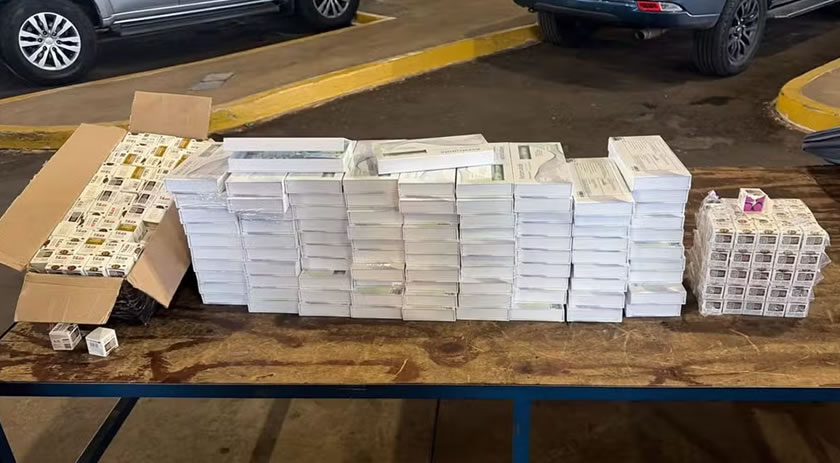 Estudante de medicina no Paraguai é flagrado com 1.300 emagrecedores em fiscalização no Paraná