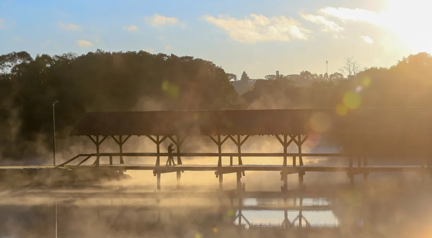 Frio intenso no Paraná: sensação térmica chega a -13ºC em Palmas; veja detalhes