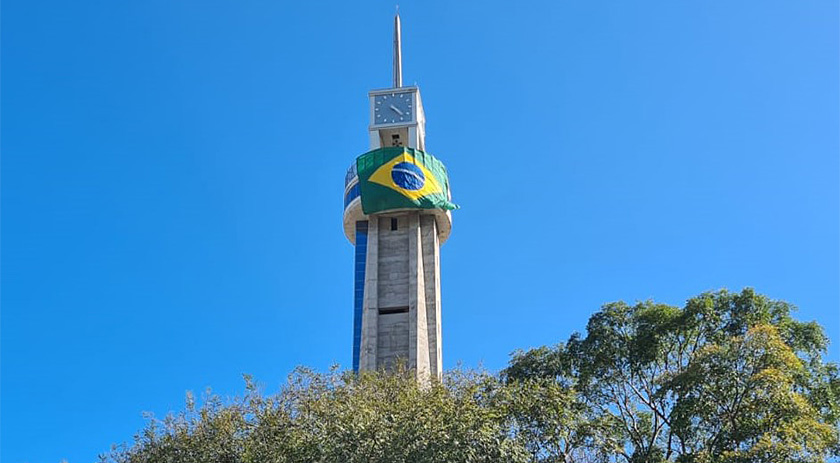 Beltrão abre a Semana da Pátria no Calçadão