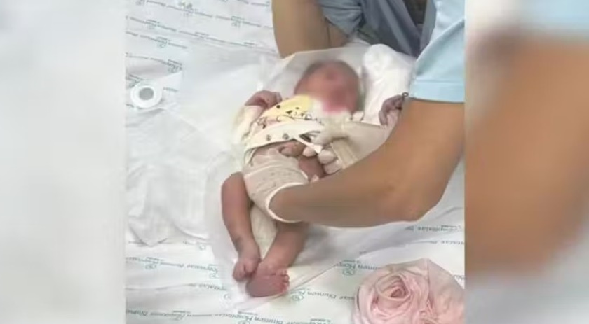 Sem-teto salva vida de bebê abandonada em caixa de papelão em SP