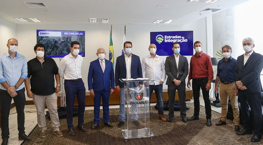 Governador libera R$ 27,7 milhões para pavimentação de estradas rurais