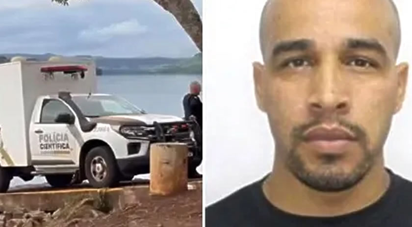 Identificado homem que caiu de Jet ski no alagado