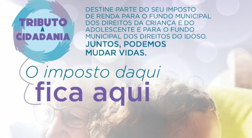Destinação antecipada para o Tributo à Cidadania segue até o dia 28