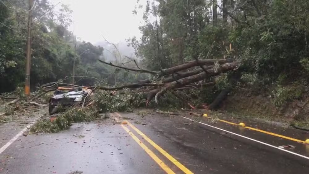 Defesa Civil confirma terceira morte por causa da chuva que atinge o RS; uma pessoa está desaparecida