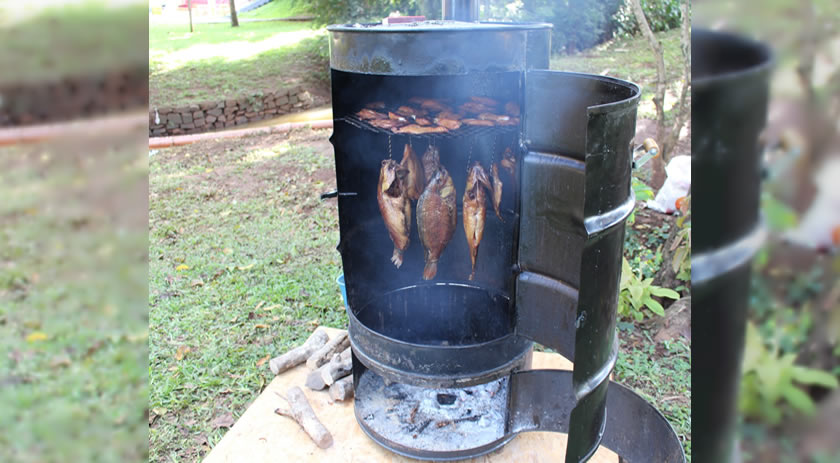Defumação de pescados é incentivado pelo PRODER