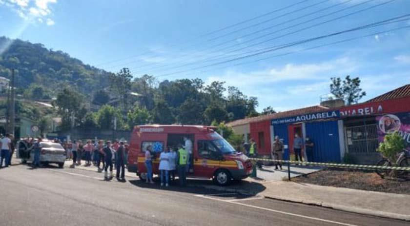 Adolescente autor de chacina em creche tentou se suicidar após crime