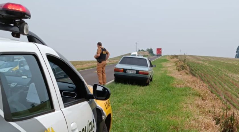 Polícia detém suspeitos de furto e recupera veículo em operação na PR-180