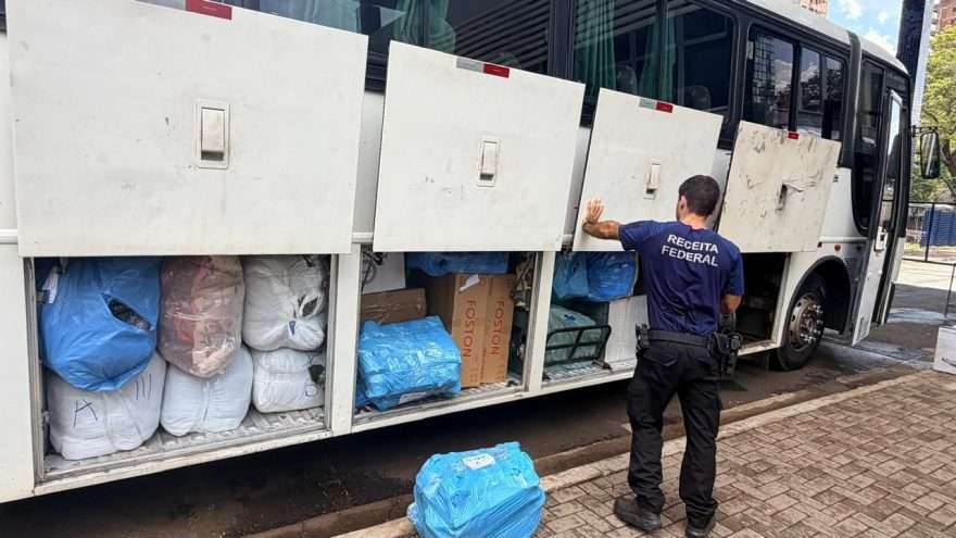 Receita Federal apreende quase R$ 4 milhões em mercadorias irregulares