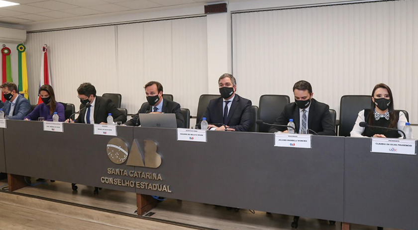 OAB/SC define lista sêxtupla para a vaga de desembargador no TJSC com eleição direta da classe