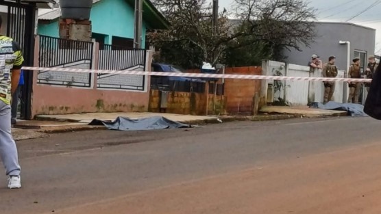 Homem mata a facadas a ex-mulher e o atual companheiro da vítima em Abelardo Luz; mulher residia em Clevelândia
