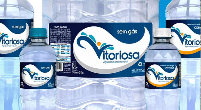 Anvisa determina interdição cautelar de água mineral da marca Vitoriosa