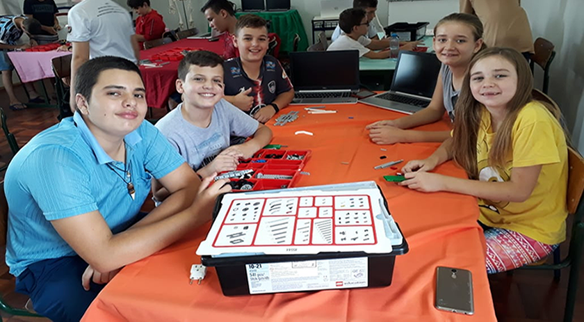 Secretaria de Educação retomará a partir da próxima semana Aulas de Robótica