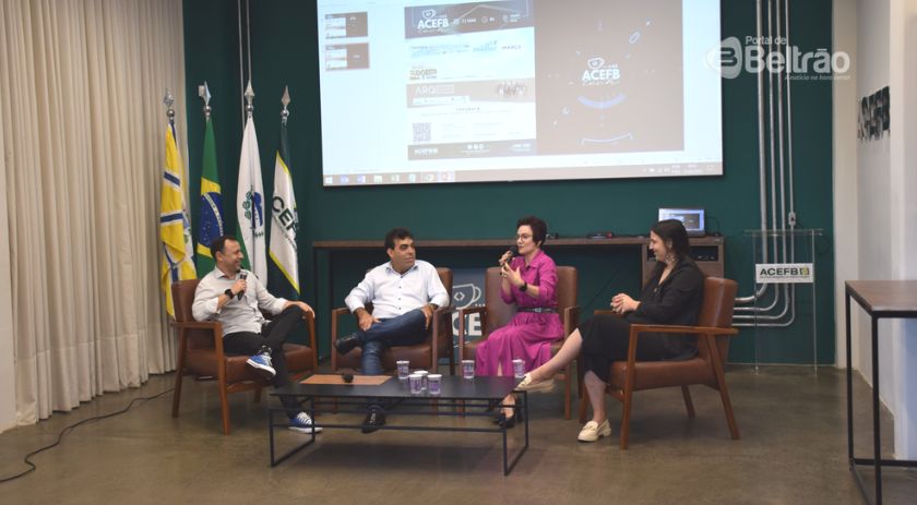 Expofeira Mulher,  Mostra ArqDecor e Sudoeste Rural Show foram tema do Café Acefb desta terça-feira (21)