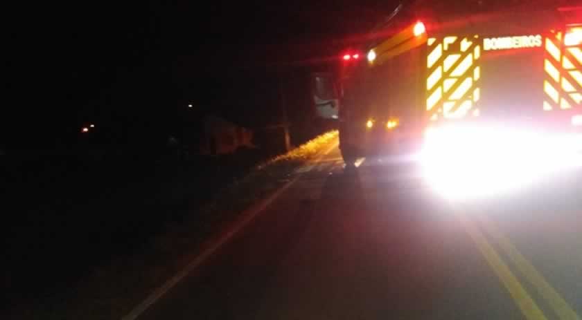 Atropelamento causa duas mortes na rodovia SC 161