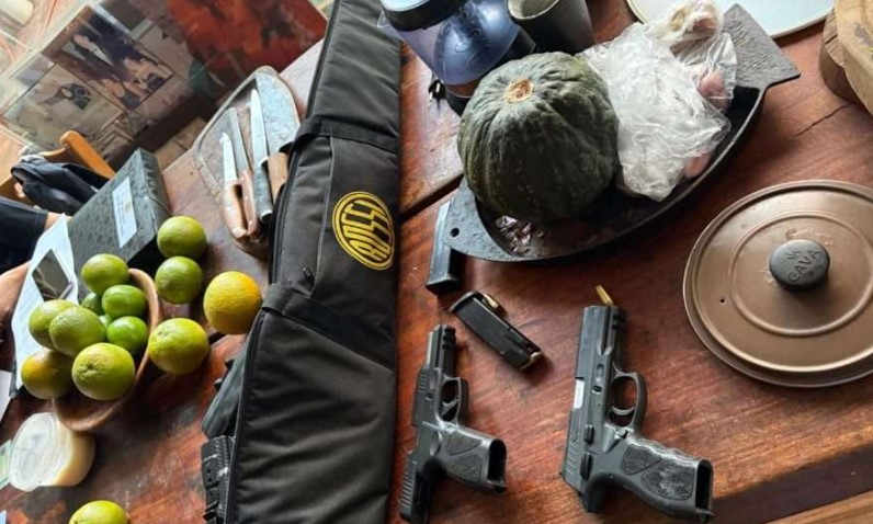 Polícia Federal realiza operação contra caça ilegal em parque nacional no Paraná