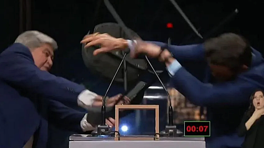 Marçal é agredido por Datena em debate da TV Cultura