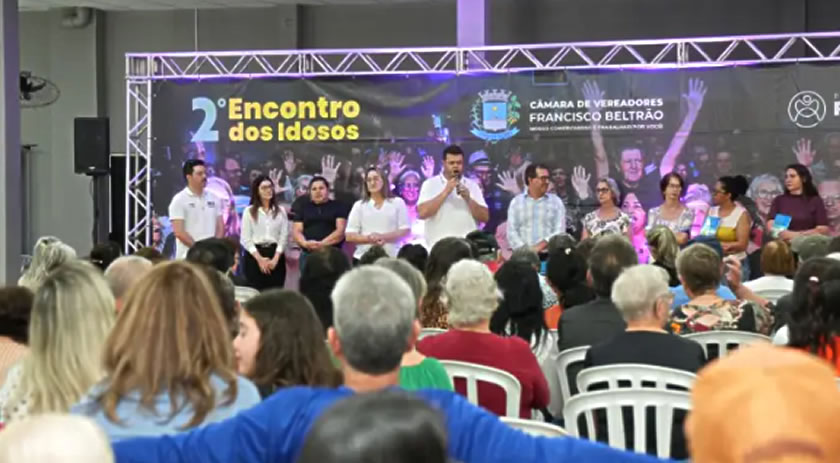 Encontro da Pessoa Idosa reúne mais de 200 participantes no São Cristóvão