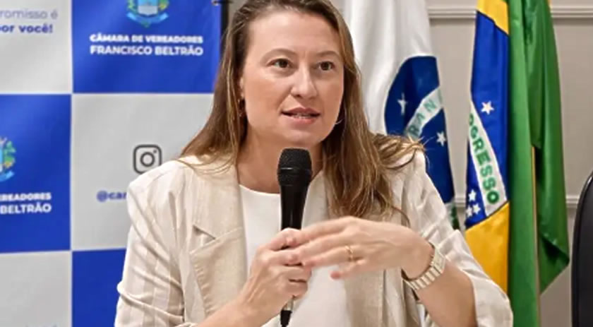 Vereadora cobra transparência sobre dívida previdenciária