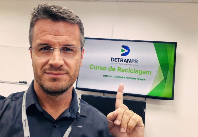 Últimos dias para se inscrever no curso de reciclagem do Detran