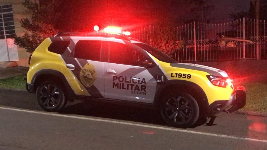 Policiais são atacados durante ocorrência de violência doméstica