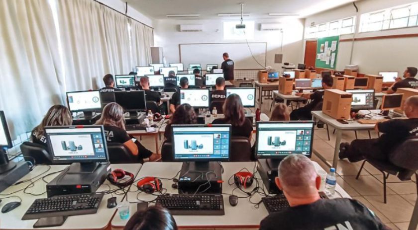 Capacitação em monitoramento eletrônico agiliza trabalho da Polícia Penal no Sudoeste