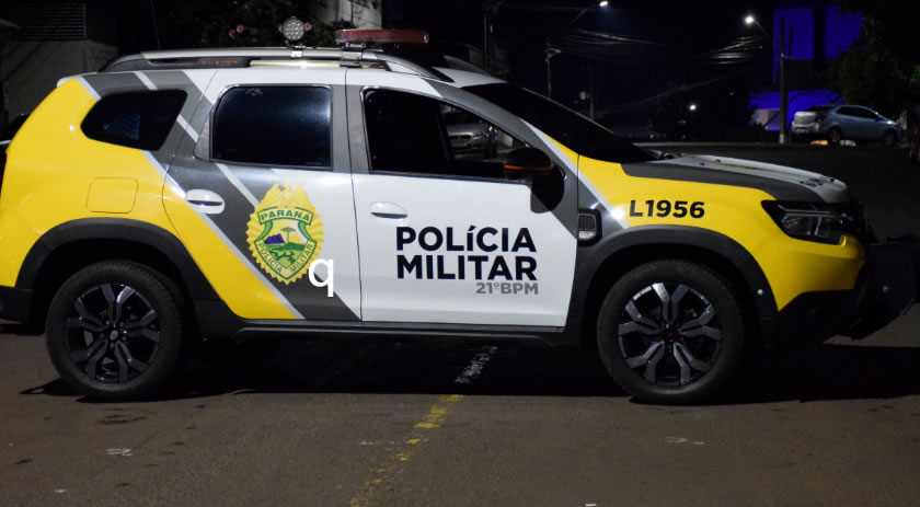 Homem com mandado de prisão em aberto é detido durante patrulhamento