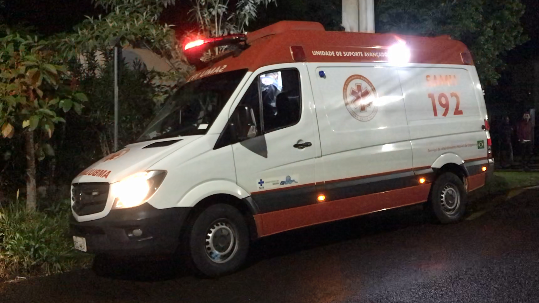Criança é atropelada na Avenida Atílio Fontana
